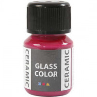 Glass Color Ceramic, roze, 35ml [HOB-33359]