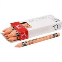 Neocolor I, dikte 8 mm, l: 10 cm, salmon (051), 10stuks [HOB-34018]