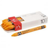 Neocolor I, dikte 8 mm, l: 10 cm, orange (030), 10stuks [HOB-34023]