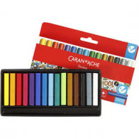 Neocolor II, dikte 8 mm, l: 5 cm, diverse kleuren, junior, 15stuks [HOB-34043]