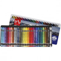 Neocolor II, dikte 8 mm, l: 10 cm, diverse kleuren, 30stuks [HOB-34044]