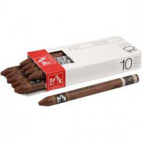 Neocolor II, dikte 8 mm, l: 10 cm, brown (059), 10stuks [HOB-34055]