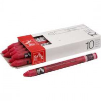 Neocolor II, dikte 8 mm, l: 10 cm, carmine (080), 10stuks [HOB-34069]