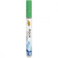 SOLO GOYA Aqua Paint Marker, lichtgroen, 1stuk [HOB-34311]