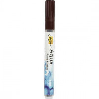 SOLO GOYA Aqua Paint Marker, donkerbruin, 1stuk [HOB-34313]