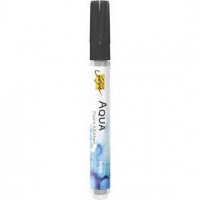 SOLO GOYA Aqua Paint Marker, zwart, 1stuk [HOB-34317]