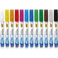 SOLO GOYA Aqua Paint Marker Set, kleuren assorti, 12stuks [HOB-34321]