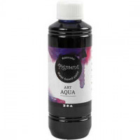 Vloeibare aquarelverf, marineblauw, 250ml [HOB-34338]