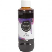 Vloeibare aquarelverf, warm geel, 250ml [HOB-34344]