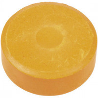 Waterverf, d: 44 mm, h: 16 mm, oranje, navulling, 6stuks [HOB-34489]