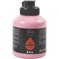 Pigment Art School, dusty rose, opaque, good fade resistant, 500ml [HOB-35416]