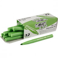 Visa Color Marker, lijndikte: 3 mm, lichtgroen, 12stuks [HOB-37435]