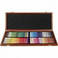 Mungyo Oliepastel, dikte 11 mm, l: 7 cm, diverse kleuren, 72stuks [HOB-38146]