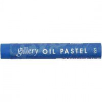 Gallery Oliepastels Premium, dikte 11 mm, l: 7 cm, kobalt blauw (221), 6stuks [HOB-38258]