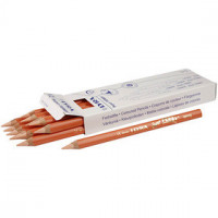 Super Ferby 1 Kleurpotloden, vulling: 6,25 mm, l: 18 cm, lichthuidskleur, 12stuks [HOB-38358]