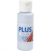 Plus Color acrylverf, light blue, 60ml [HOB-39664]