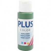Plus Color Craft Paint, 60 ml, forrest green [HOB-39682]