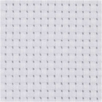 Aida, afm 50x50 cm, wit, 24 vierkanten per 10 cm, 1stuk [HOB-412622]