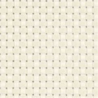 Aida, afm 50x50 cm, off-white, 24 vierkanten per 10 cm, 1stuk [HOB-412632]