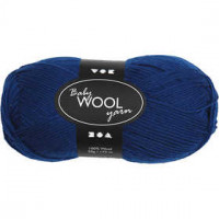 Baby garen, l: 172 m, donkerblauw, NM 14/4, 50gr [HOB-41334]