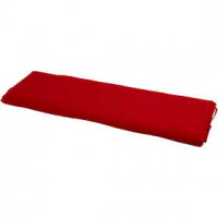 Stof, b: 145 cm,  140 g/m2, rood, 10m [HOB-44085]