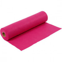 Hobbyvilt, b: 45 cm, dikte 1,5 mm, cerise, 5m, 180-200 g/m2 [HOB-45009]