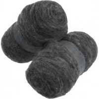 Gekaarde wol, natural grey, 2x100gr [HOB-45105]