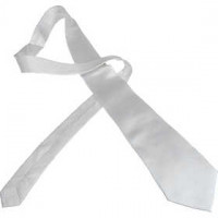 Zijden das, b: 9,5 cm, l: 140 cm, 1stuk [HOB-48080]