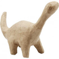 Dinosaurus, h: 12,5 cm, l: 15,5 cm, 1stuk, b: 5,5 cm [HOB-50713]