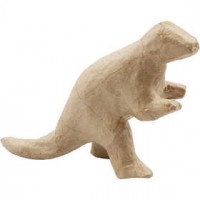 Dinosaurus, h: 12 cm, l: 20 cm, 1stuk, b: 4,5 cm [HOB-50714]