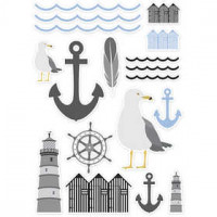 Die cut tags, size 3.1-11.4 cm, g54 pcs, asstd. colours [HOB-51014]