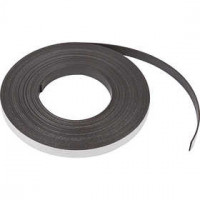 Magnetisch band, b: 12,5 mm, dikte 1,5 mm, 10m [HOB-51794]
