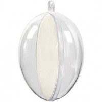 Deco ei, h: 6,3 cm, 5sets [HOB-52145]