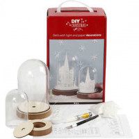 Set voor stolpen, h: 12,5+18 cm, 2stuks [HOB-52167]