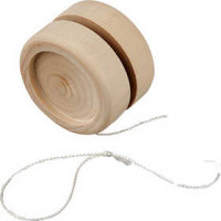 Jo-jo, d: 5,0 cm, h: 3 cm, 1stuk [HOB-564930]