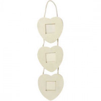 Lijst, d: 12 cm, h: 44 cm, triplex, 1stuk [HOB-576591]