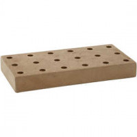 Stiftenhouder voor Colortime, afm 20x10x2,5 cm, MDF, 1stuk [HOB-57823]