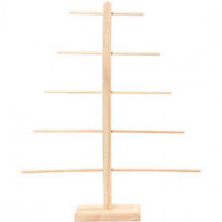 Kerstboom, h: 53 cm, b: 44 cm, grenen, 1stuk [HOB-57926]