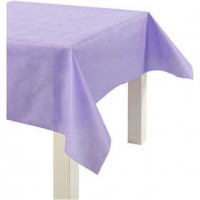Tafelkleed van imitatiestof, paars, b: 125 cm,  70 g/m2, 10m [HOB-594005]