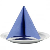 Servetten, lichtblauw, afm 33x33 cm, 20stuks [HOB-599011]