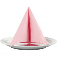 Servetten, roze, afm 33x33 cm, 20stuks [HOB-599017]