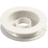 Elastisch draad, dikte 1 mm, Plat, 10m [HOB-615340]