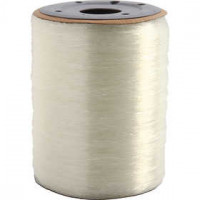 Elastisch draad, dikte 0,8 mm, rond, 1000m [HOB-61543]