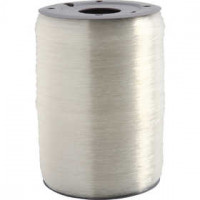 Elastisch draad, dikte 0,5 mm, rond, 1000m [HOB-61544]