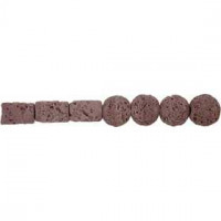 Kunsthars kralen, afm 24x38 + 31x22 mm, gatgrootte 2 mm, 7 div, paars [HOB-63106]