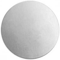 Metalen label, d: 20 mm, aluminium, rond, 19stuks [HOB-67584]