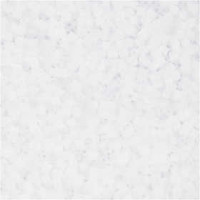 Rocailles, afm 15/0 , d: 1,7 mm, wit, 2-cut, 25gr, gatgrootte 0,5 mm [HOB-687790]