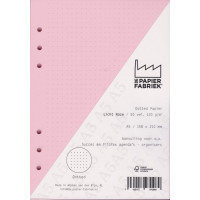 Agenda Vulling A5 Dotted, 6 Rings, Licht Roze (1 st) [BOP-A5DP]