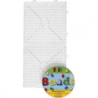 Onderplaat, afm 15x15 cm, transparant, JUMBO - groot vierkant, 1set [HOB-75321]