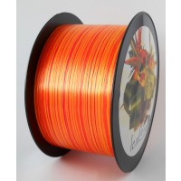 Krullint Leaflene Oranje 75mm x 25 meter (1 rol) [HV-LFL75OR]